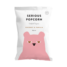 Load image into Gallery viewer, Coconut & Vanilla Popcorn