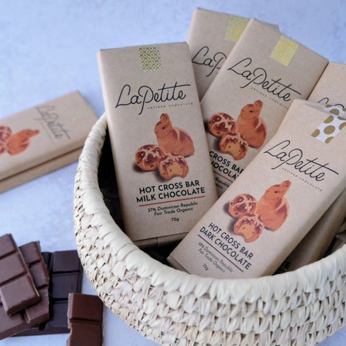 Hot Cross Bar - Dark Chocolate