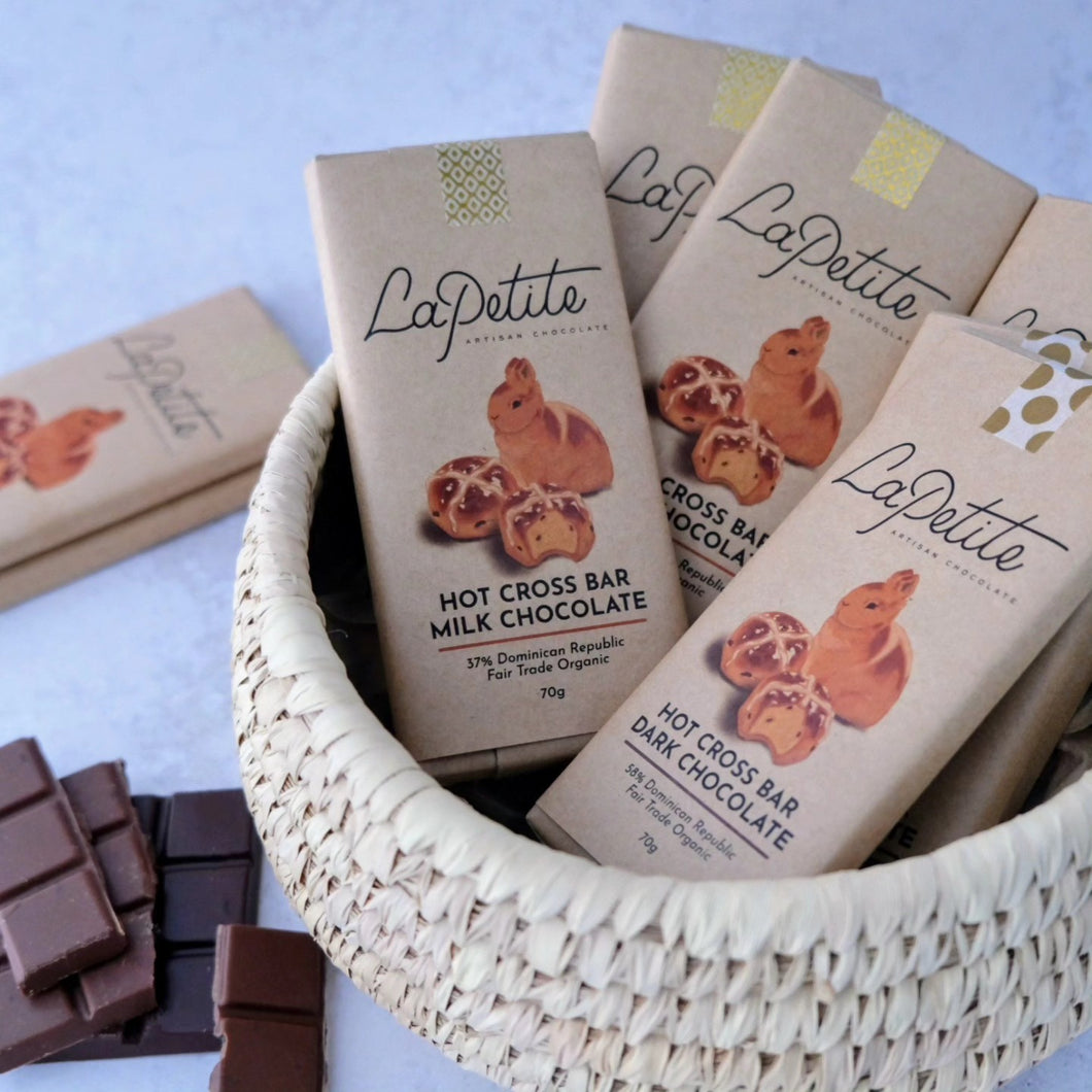 Hot Cross Bar - Dark Chocolate