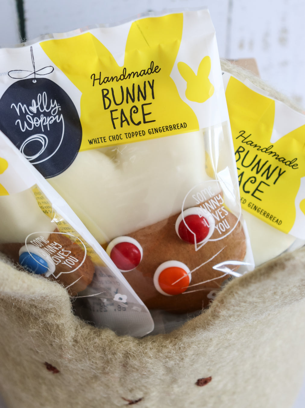 Easter Bunny Face Cookie 44g