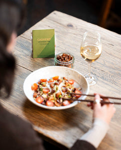 Lemongrass and Lime Cashews