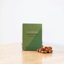 Load image into Gallery viewer, Lemongrass and Lime Cashews