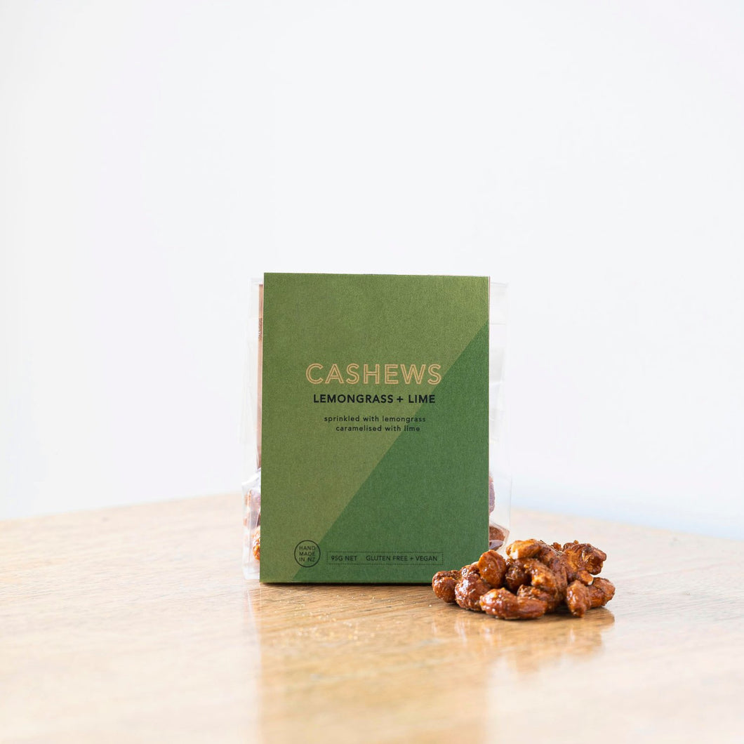 Lemongrass and Lime Cashews
