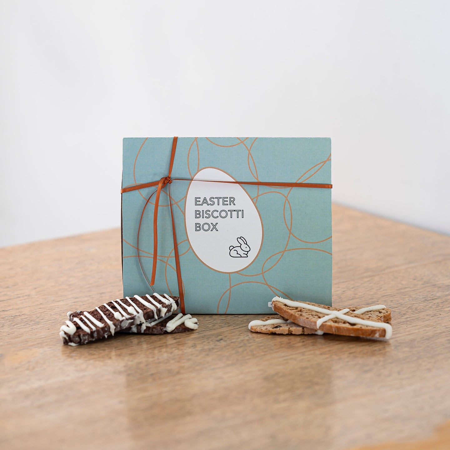Easter Biscotti Duo Gift Box