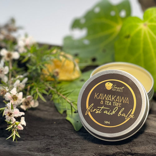 Kawakawa & Tea Tree First Aid Balm