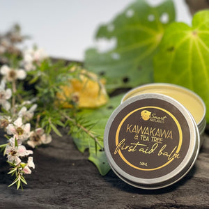 Kawakawa & Tea Tree First Aid Balm