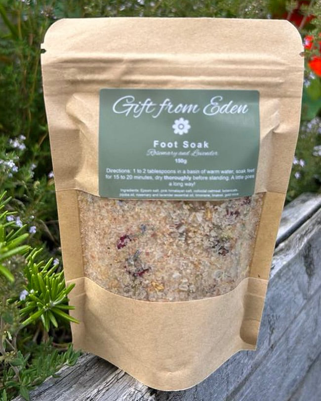 Luxurious and Gentle Foot Soak