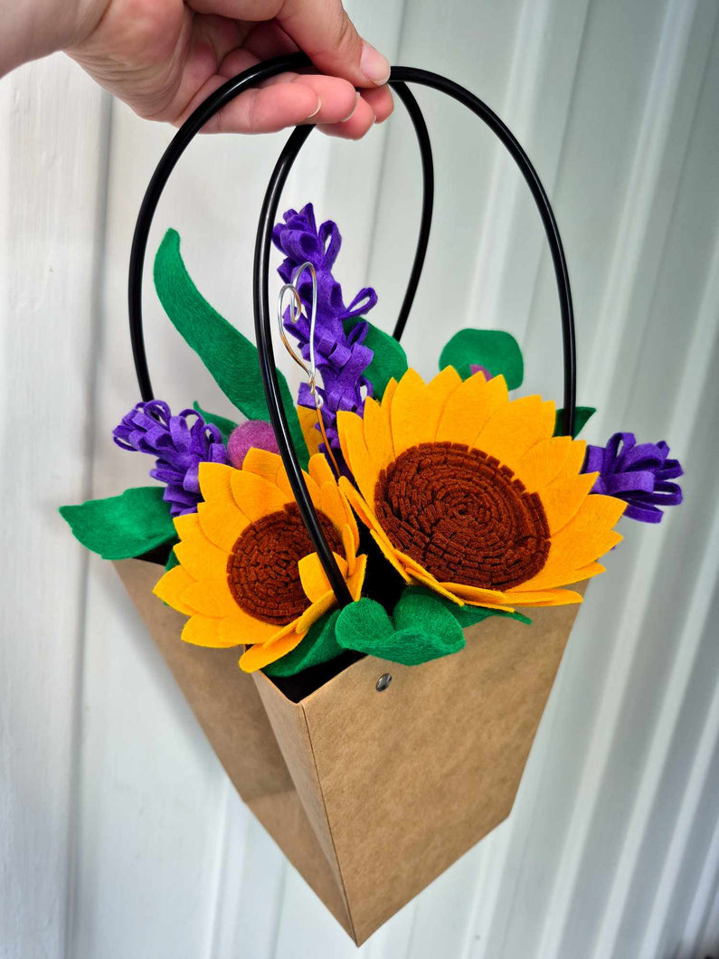 Limited Edition Everlasting Sunflower Bouquet