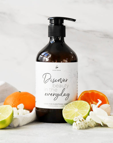 Good for Everything Wash - Mandarin and Lime