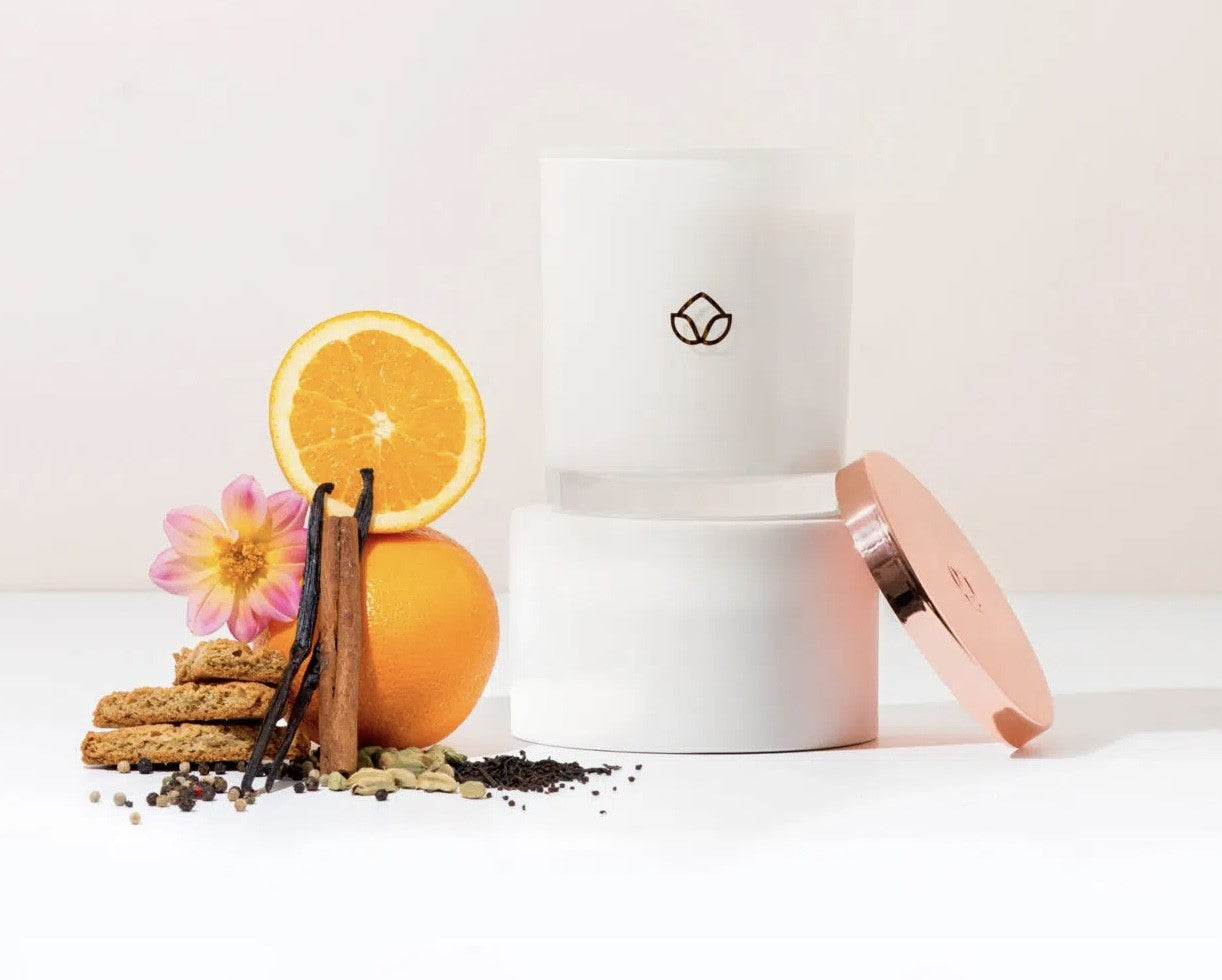 Caramel Spice Soy Candle