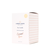 Load image into Gallery viewer, Caramel Spice Soy Candle