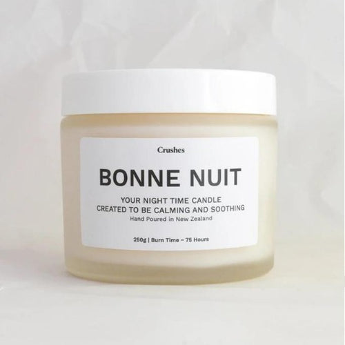 Bonne Nuit Candle