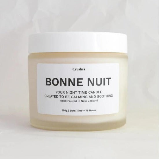 Bonne Nuit Candle