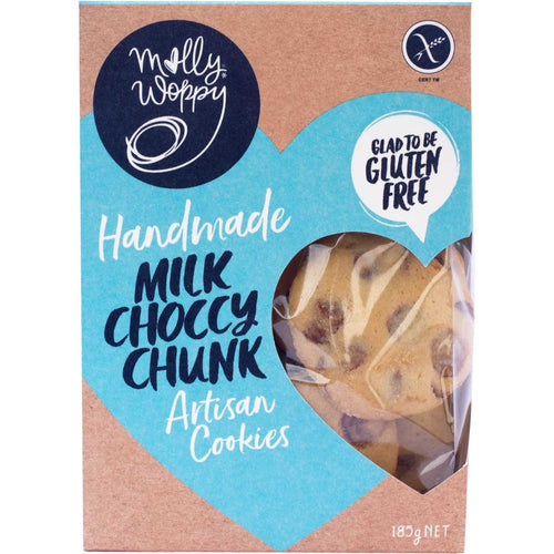 Milk Choccy Chunk Cookies