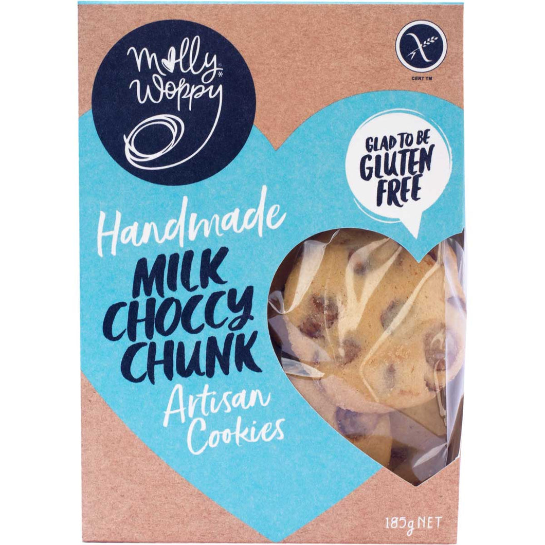 Milk Choccy Chunk Cookies