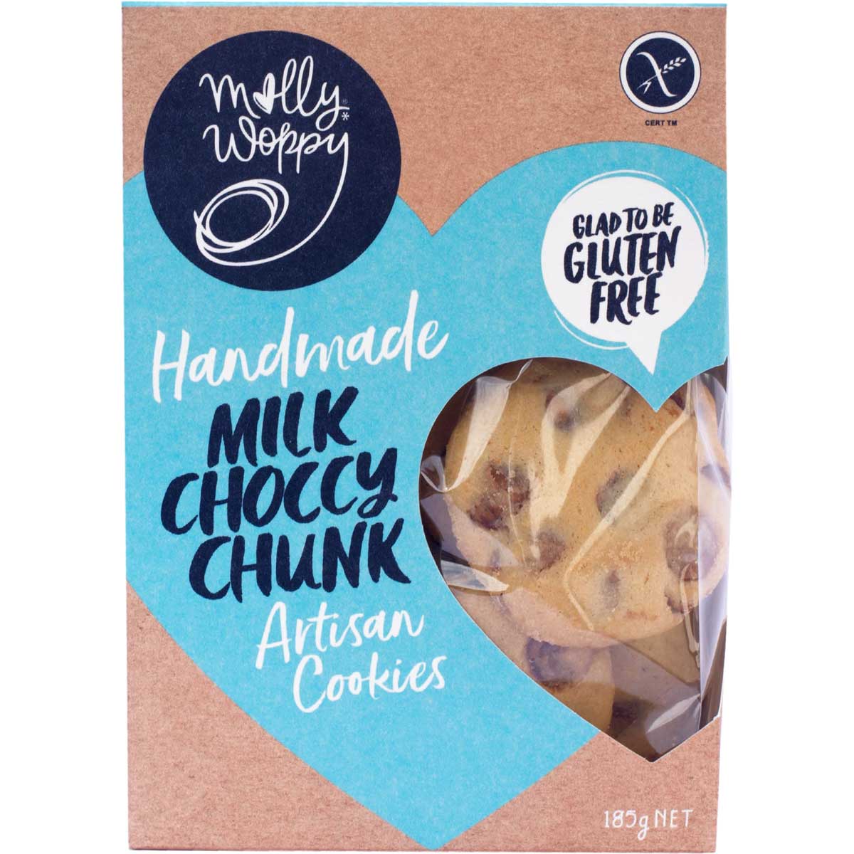 Milk Choccy Chunk Cookies