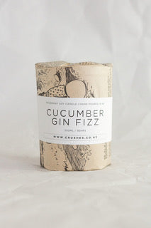 Cucumber Gin Fizz Candle