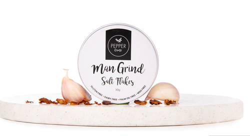 Level Up Man Grind Salt Flakes (No grinder needed)