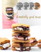 Load image into Gallery viewer, Dark Chocolate Raspberry S’mores Kit