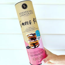 Load image into Gallery viewer, Dark Chocolate Raspberry S’mores Kit